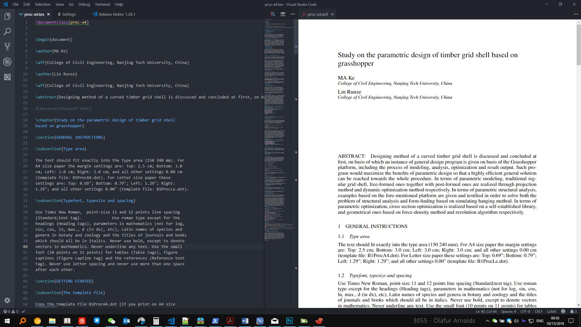 VS Code LaTeX