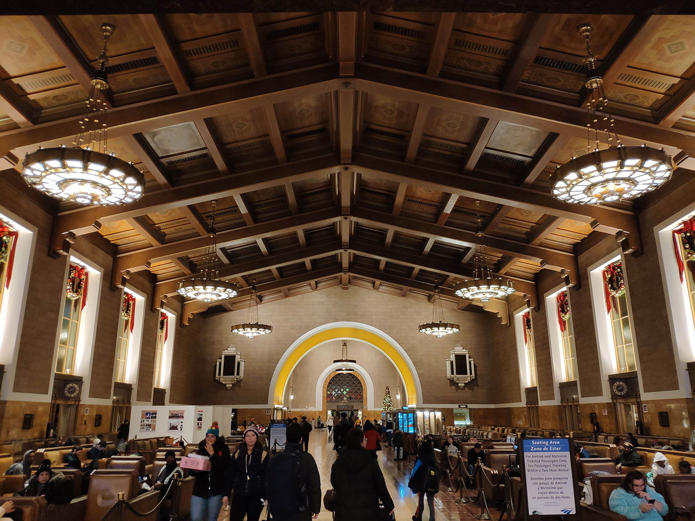 20191225 Union Station Interior
